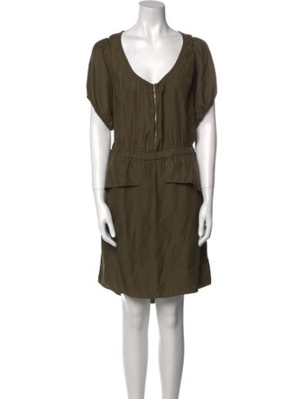 Rebecca Taylor Silk Knee-Length Dress