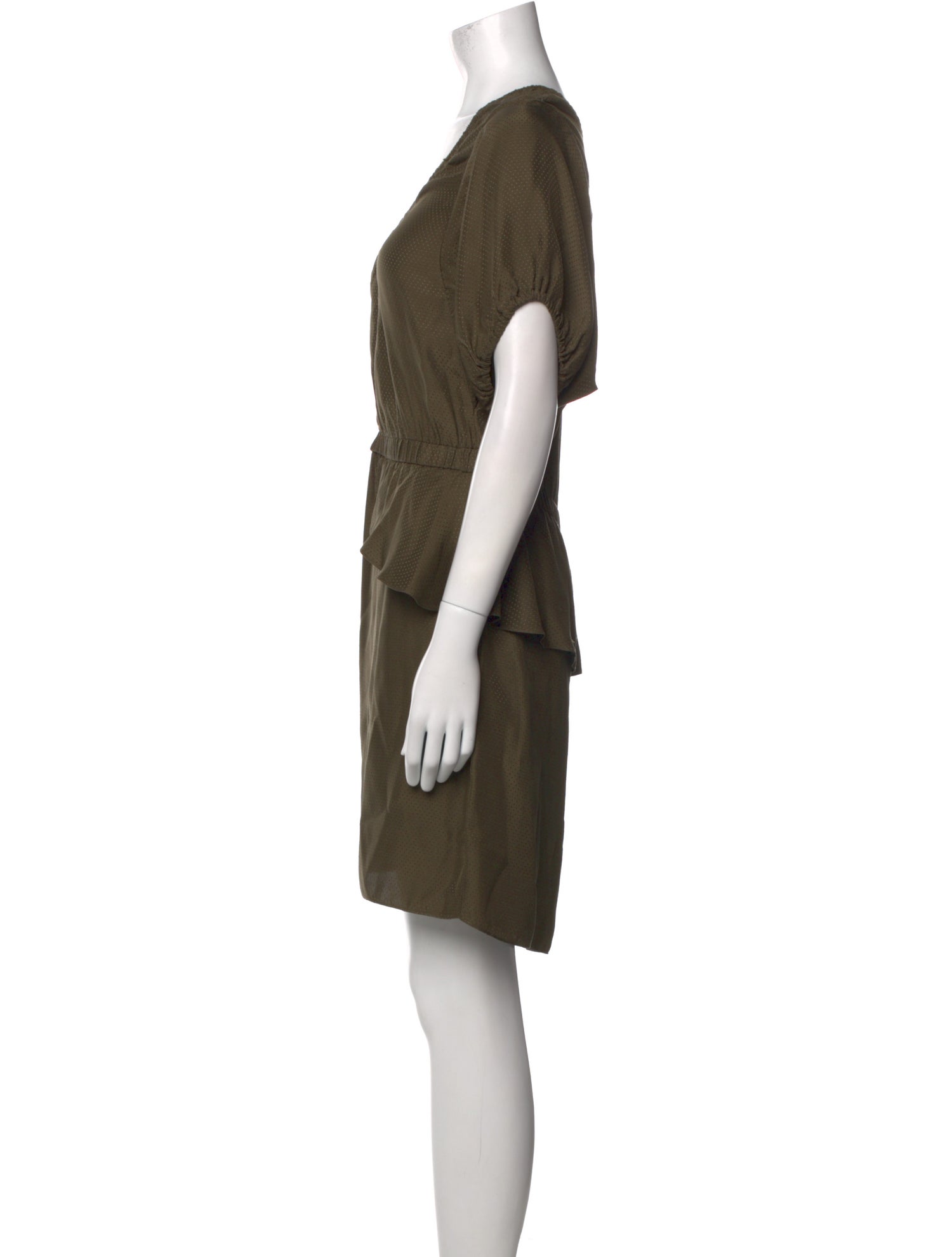 Rebecca Taylor Silk Knee-Length Dress