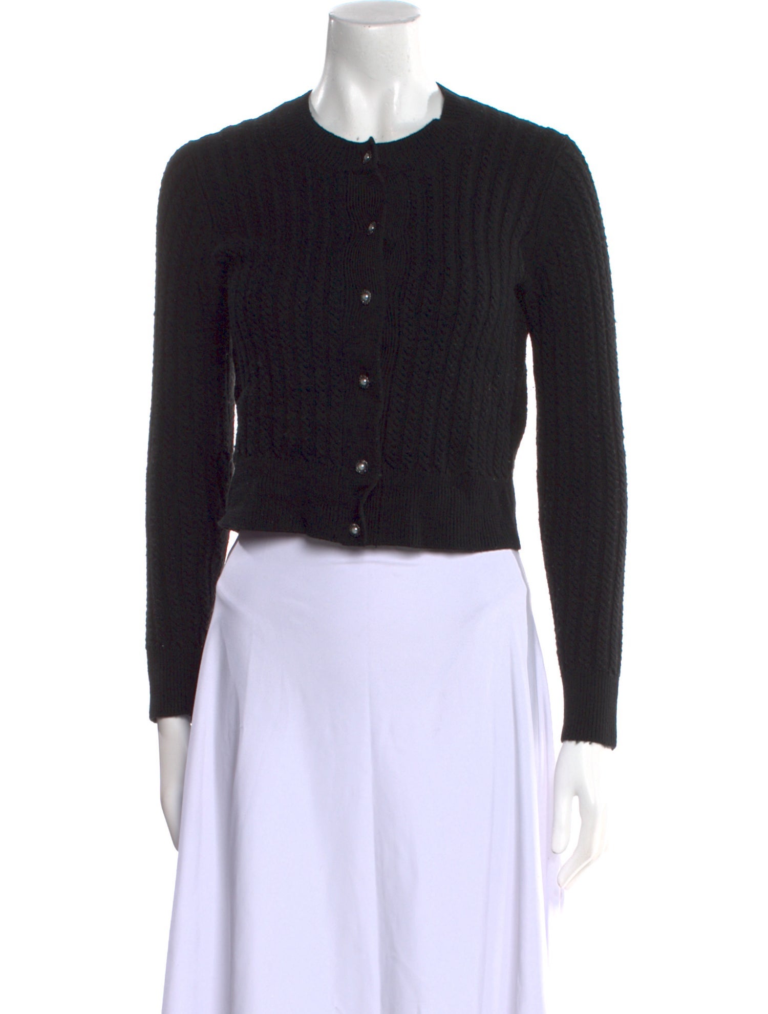 Rebecca Taylor Merino Wool Crew Neck Sweater