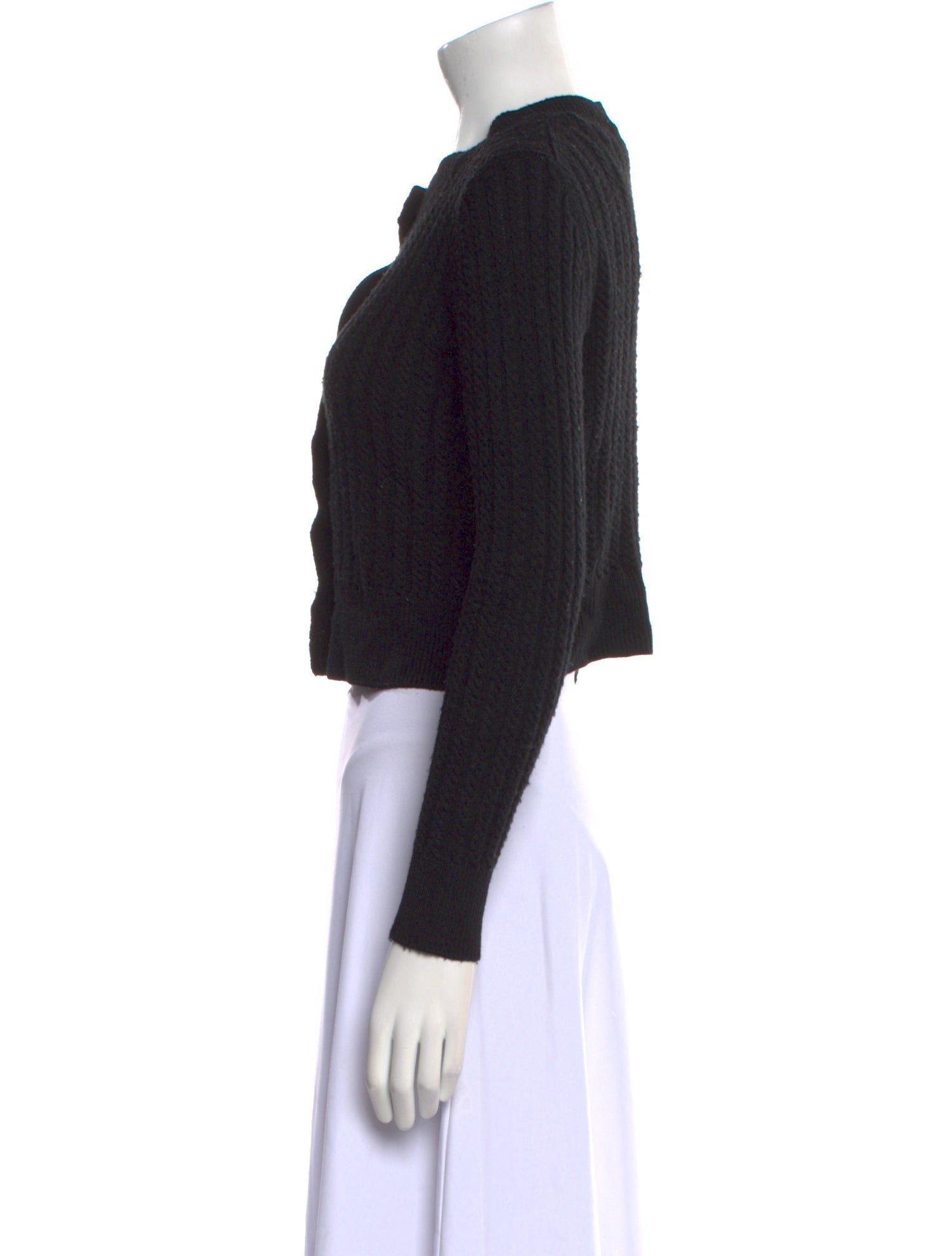 Rebecca Taylor Merino Wool Crew Neck Sweater