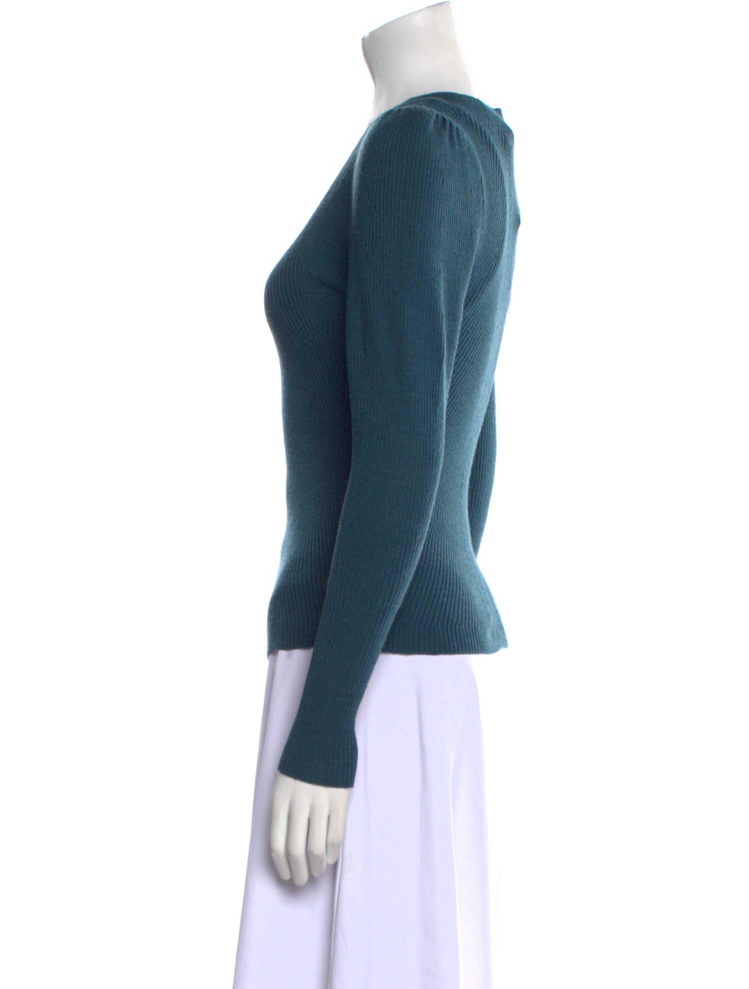 Rebecca Taylor Wool Scoop Neck Sweater