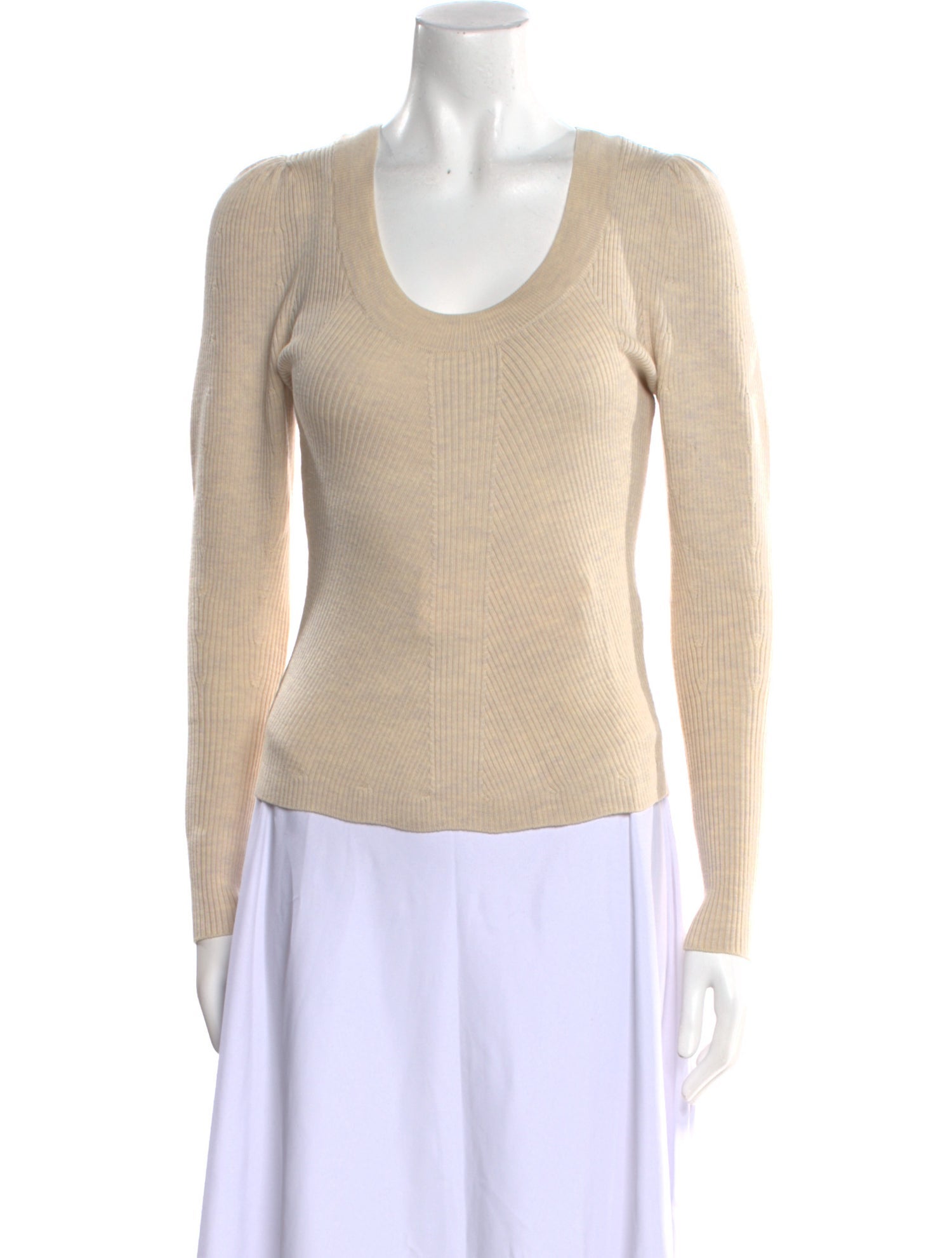 Rebecca Taylor Wool Scoop Neck Sweater w/ Tags