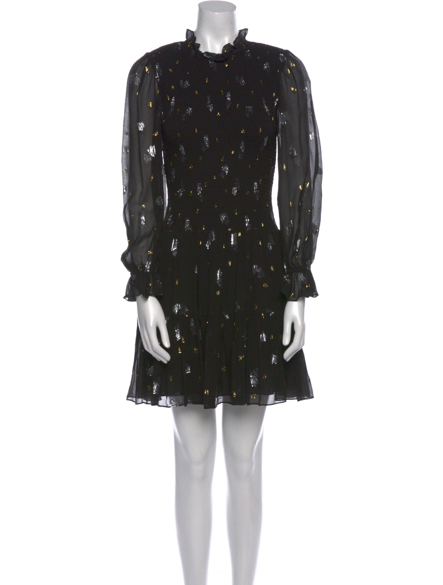 Rebecca Taylor Silk Mini Dress