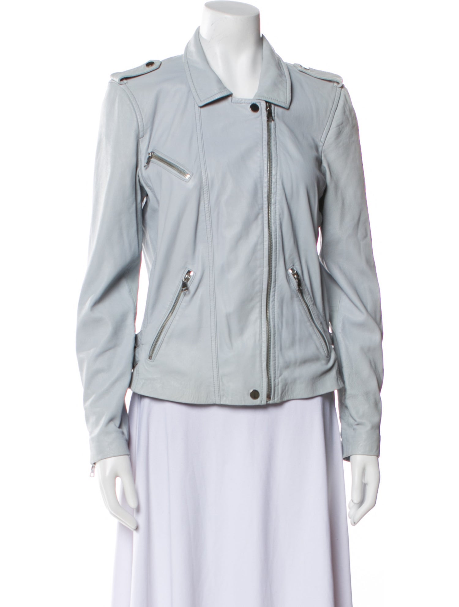 Rebecca Taylor Leather Biker Jacket