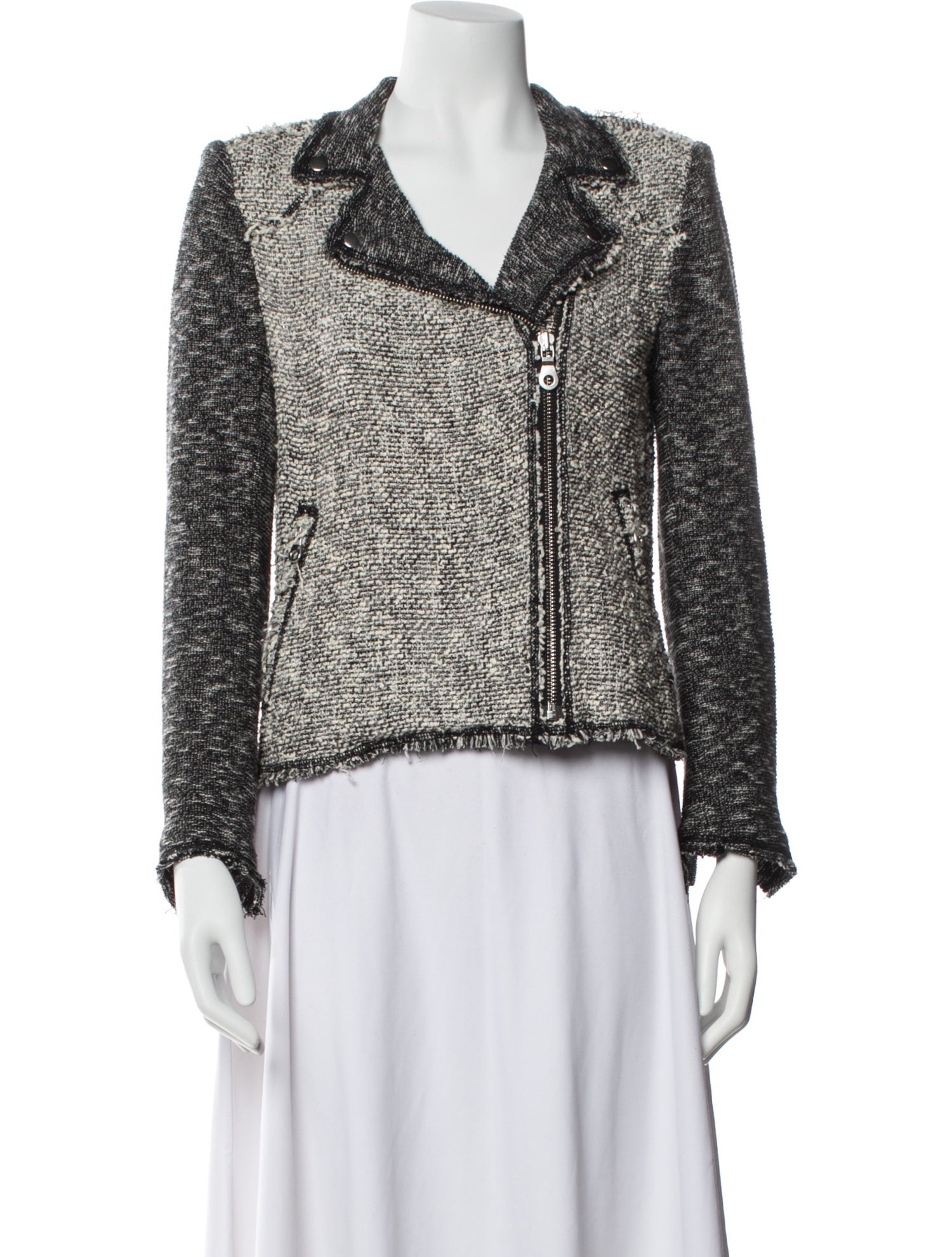 Rebecca Taylor Tweed Pattern Evening Jacket