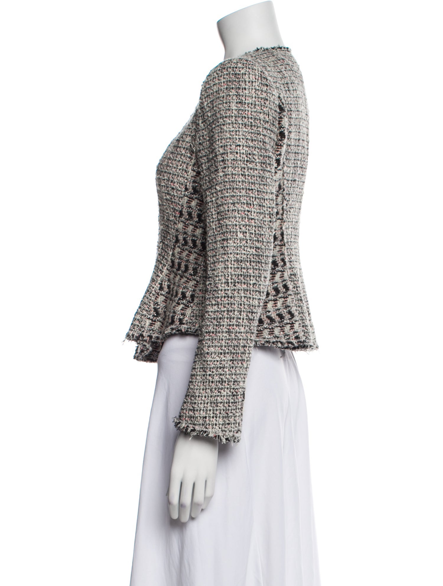 Rebecca Taylor Tweed Pattern Evening Jacket