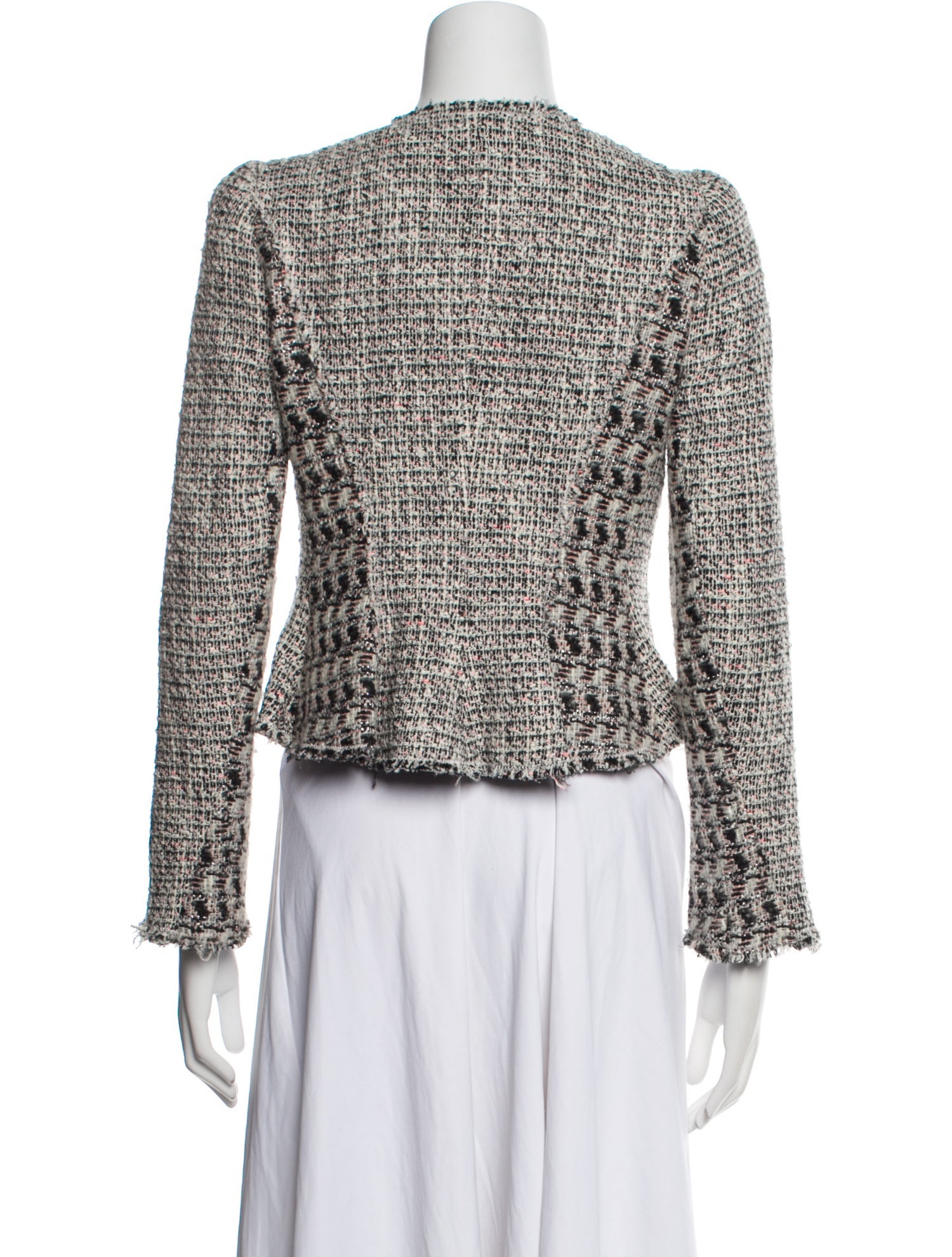 Rebecca Taylor Tweed Pattern Evening Jacket