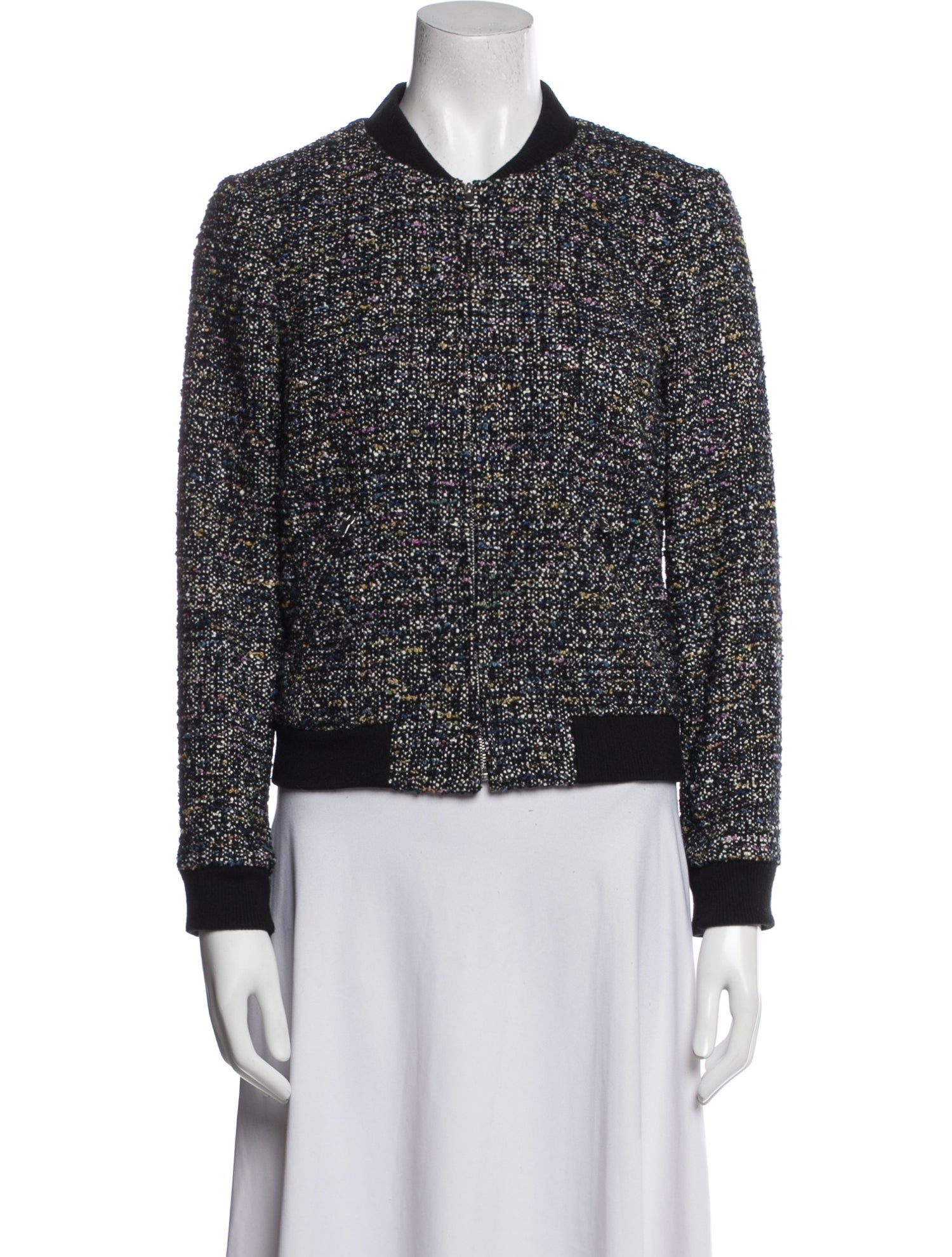 Rebecca Taylor Tweed Pattern Jacket