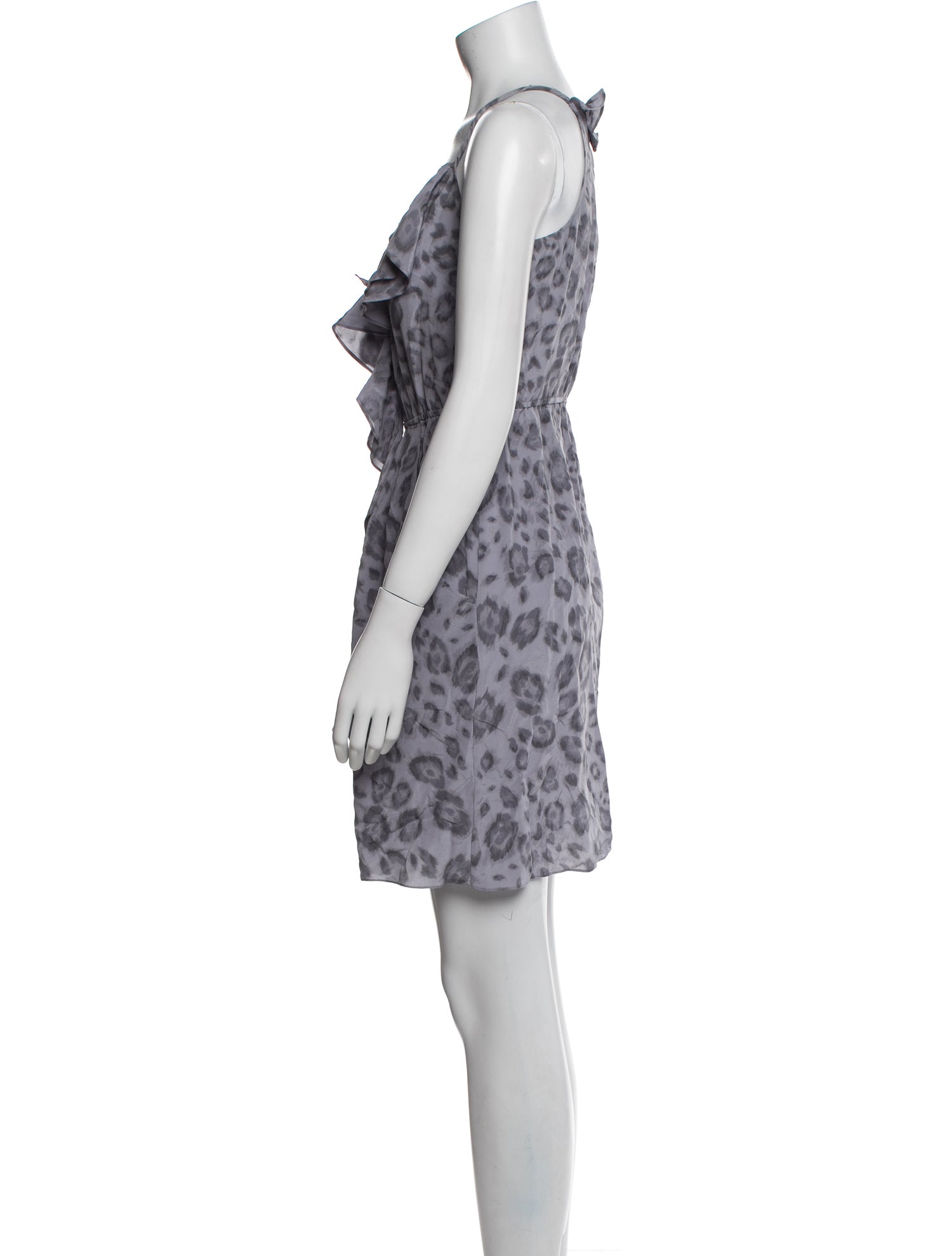 Rebecca Taylor Silk Mini Dress