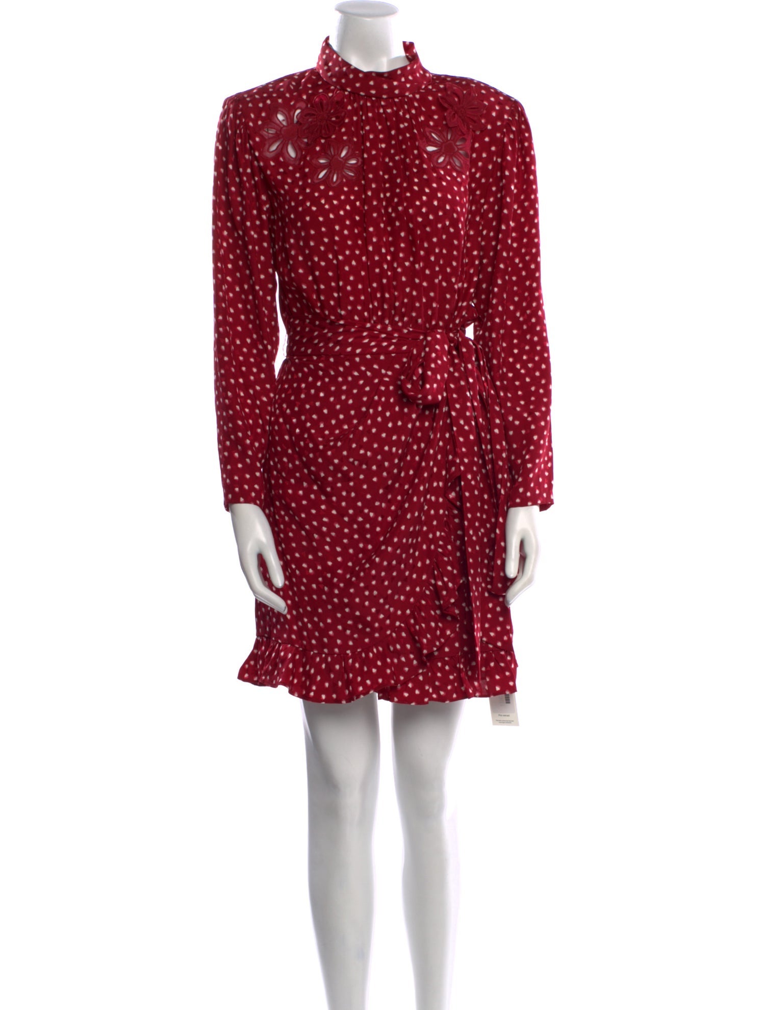 Rebecca Taylor Silk Mini Dress