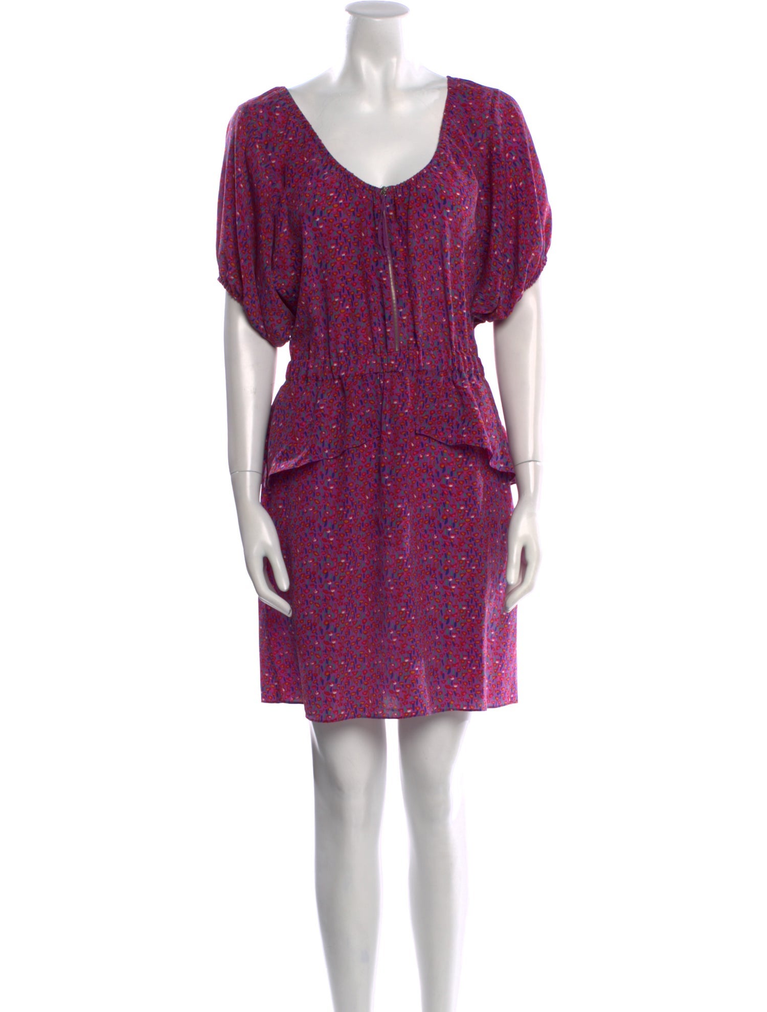 Rebecca Taylor Silk Mini Dress