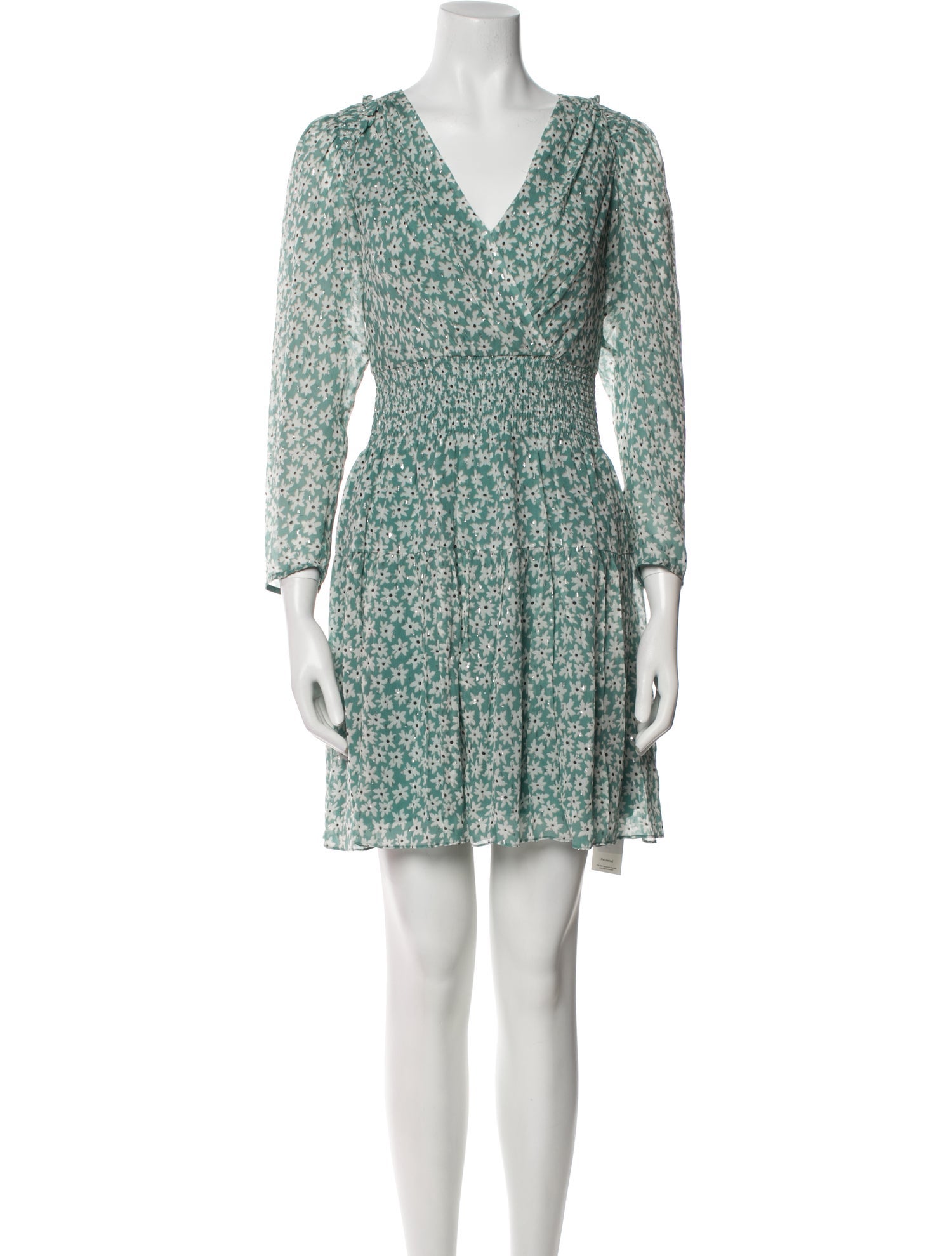 Rebecca Taylor Silk Mini Dress