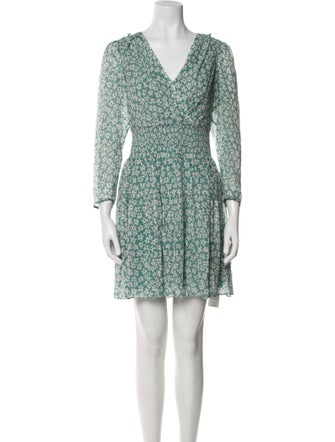 Rebecca Taylor Silk Mini Dress