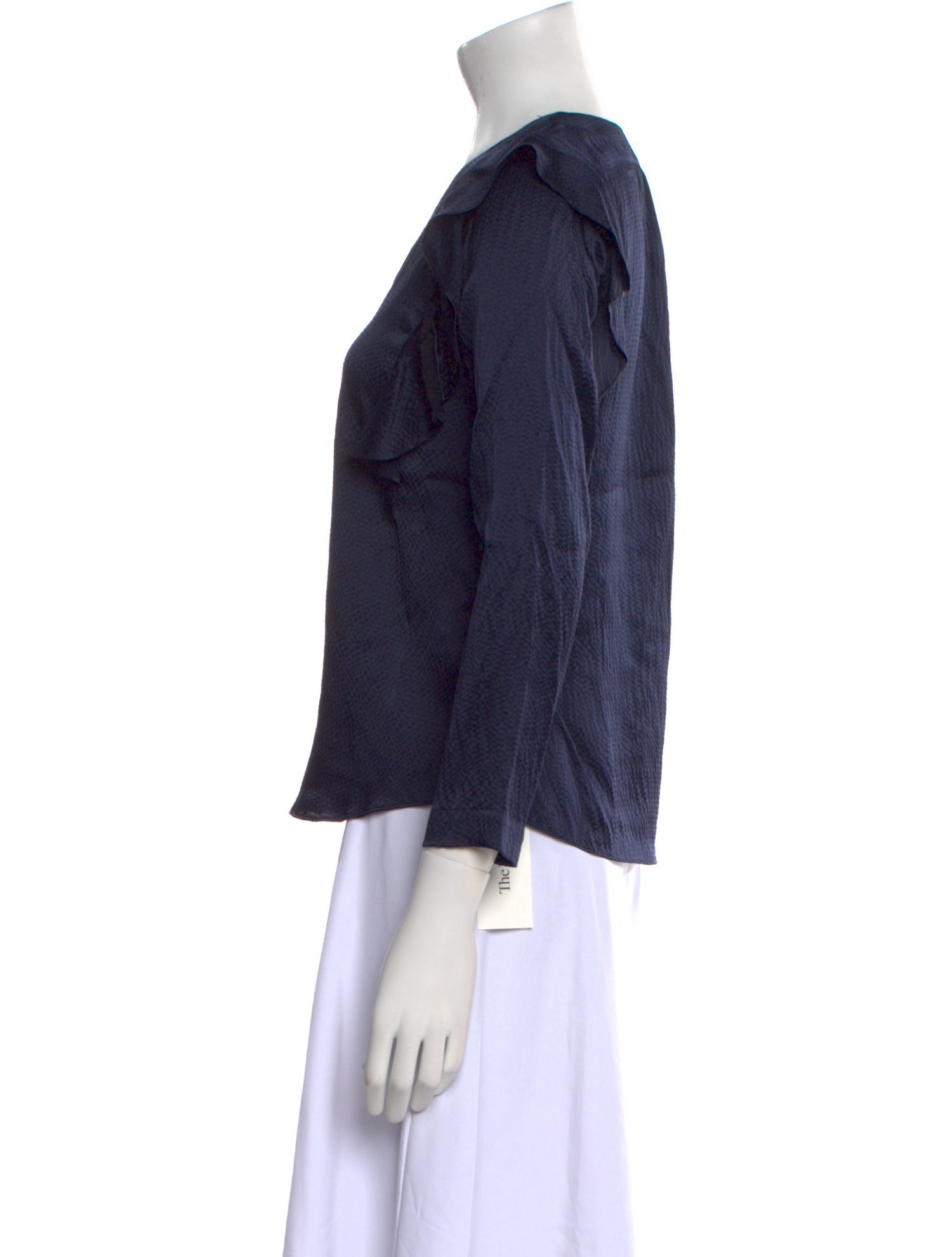 Rebecca Taylor Silk V-Neck Blouse