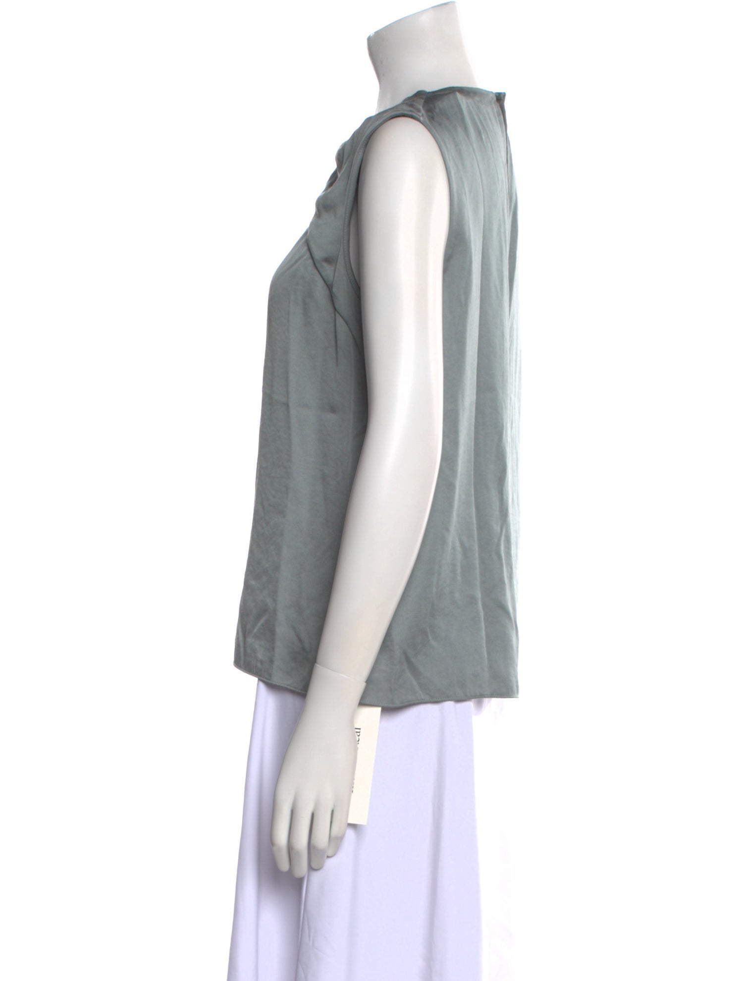 Rebecca Taylor V-Neck Sleeveless Blouse