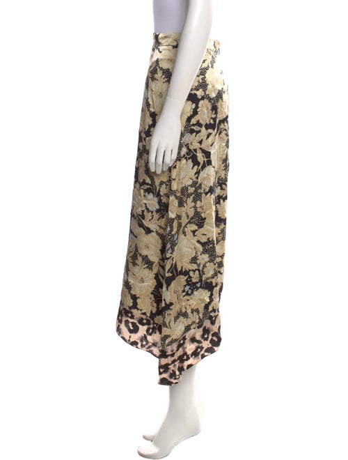 Rebecca Taylor Silk Midi Length Skirt