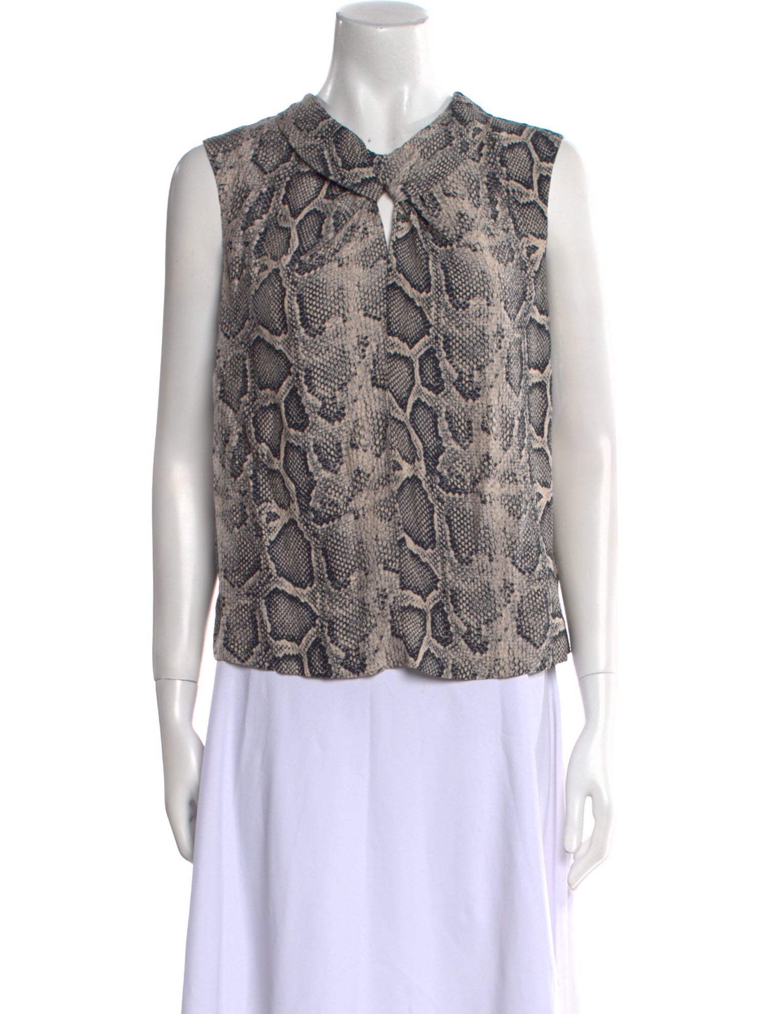 Rebecca Taylor Silk Printed Blouse