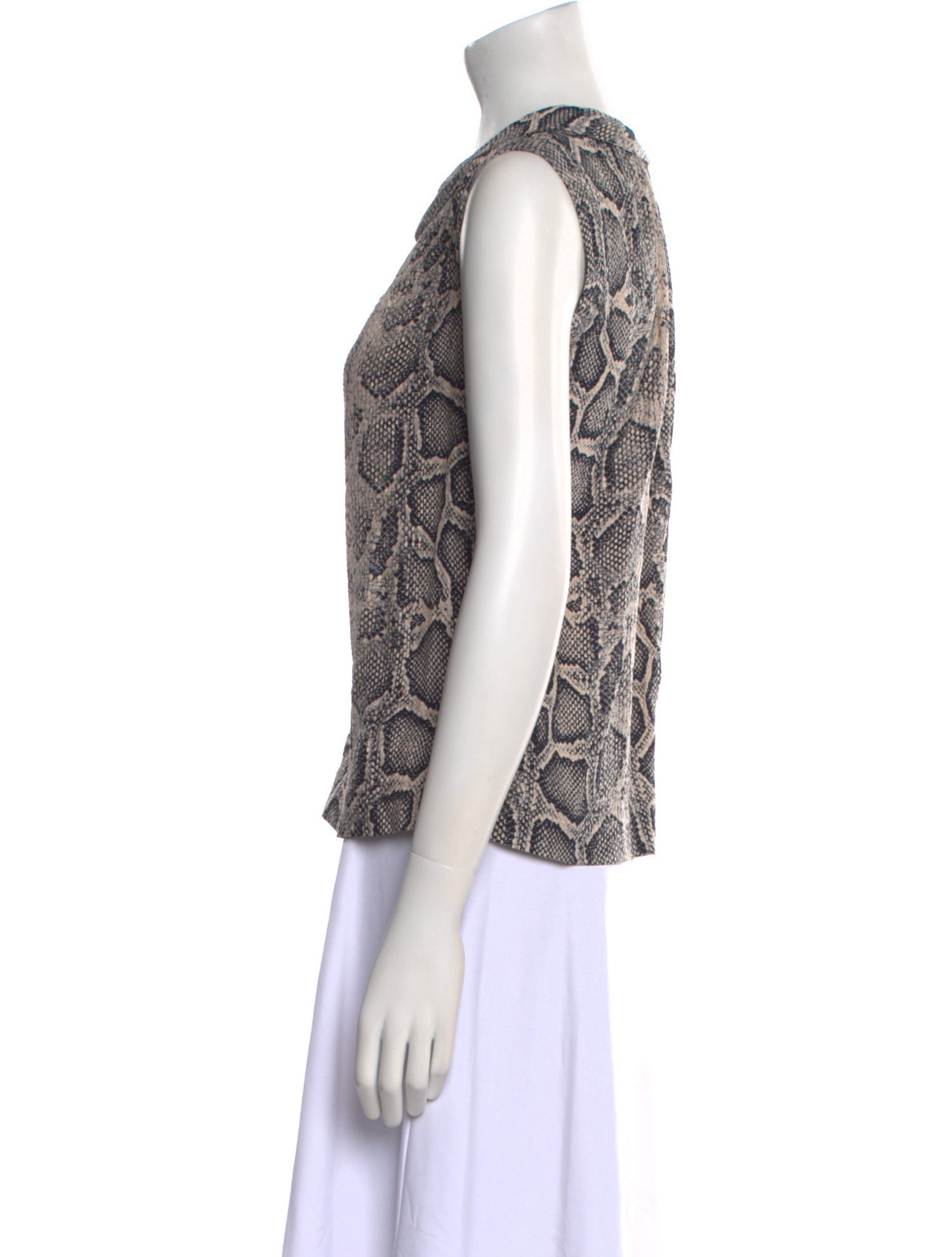 Rebecca Taylor Silk Printed Blouse