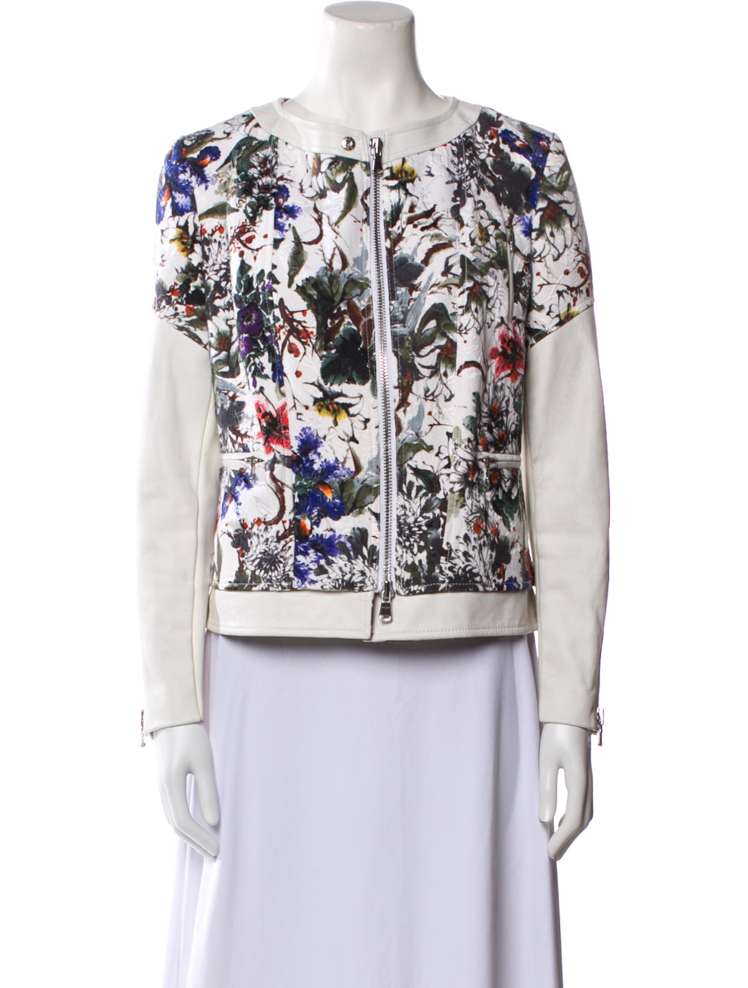 Rebecca Taylor Floral Print Evening Jacket
