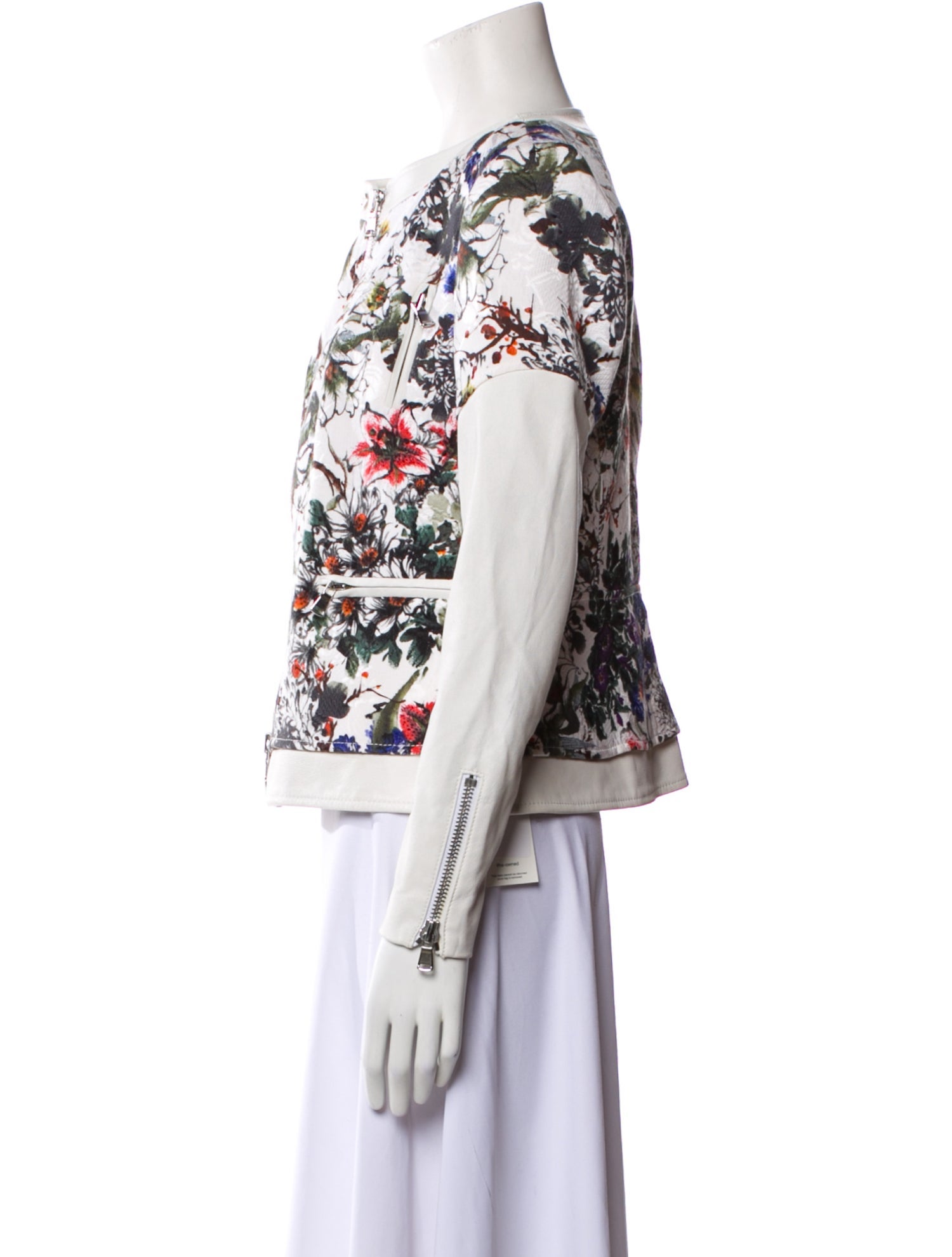 Rebecca Taylor Floral Print Evening Jacket