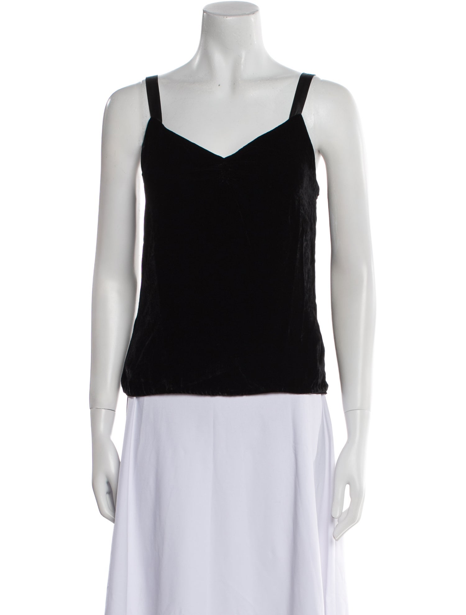Rebecca Taylor V-Neck Sleeveless Top