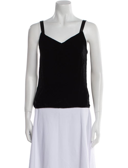 Rebecca Taylor V-Neck Sleeveless Top