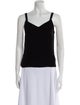 Rebecca Taylor V-Neck Sleeveless Top