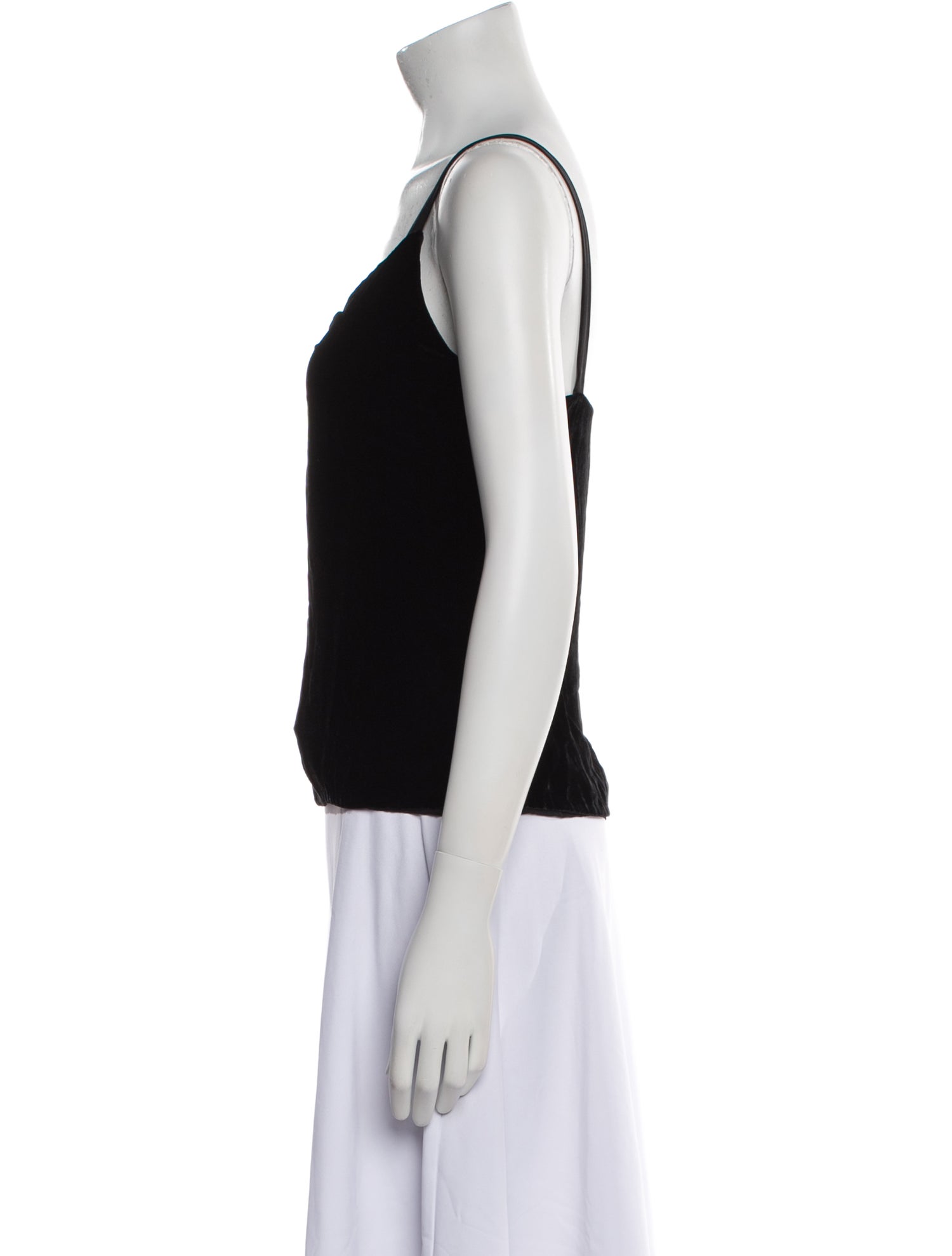 Rebecca Taylor V-Neck Sleeveless Top
