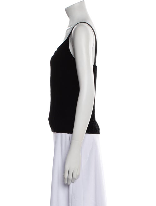 Rebecca Taylor V-Neck Sleeveless Top