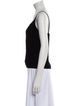 Rebecca Taylor V-Neck Sleeveless Top