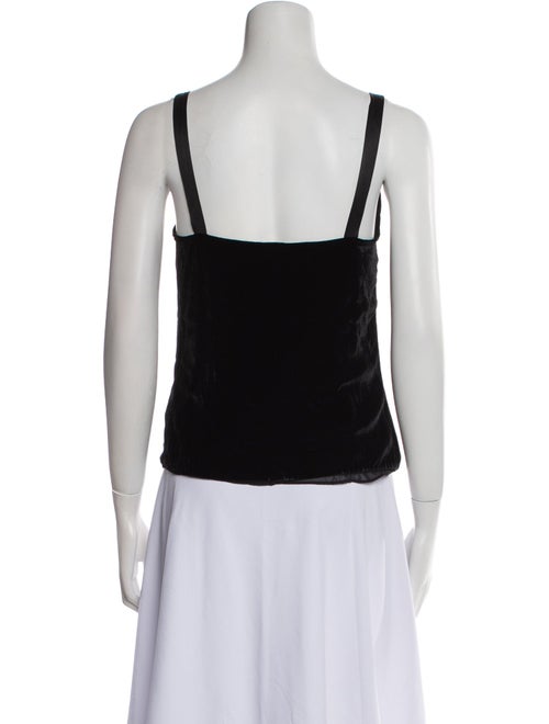 Rebecca Taylor V-Neck Sleeveless Top
