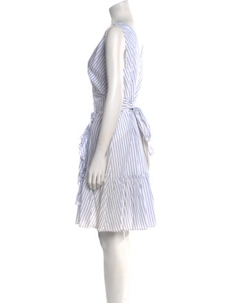 Rebecca Taylor Striped Mini Dress