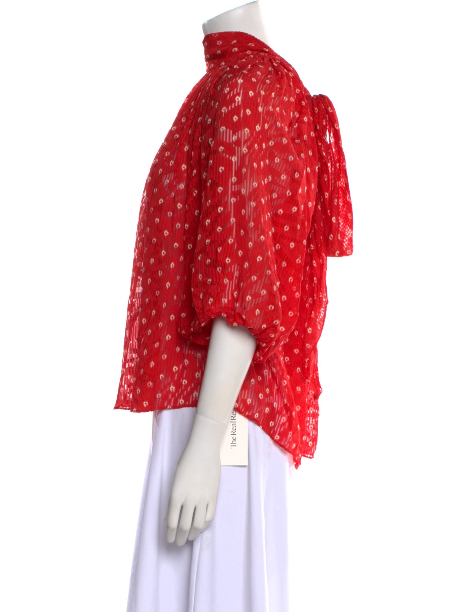 Rebecca Taylor Silk Printed Blouse