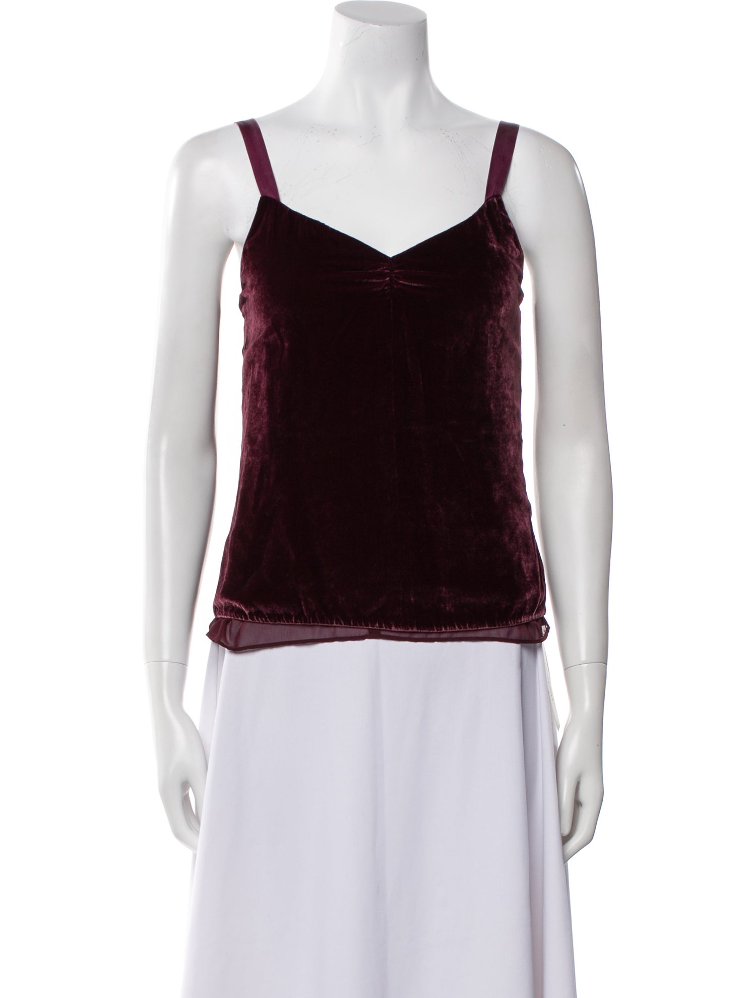 Rebecca Taylor V-Neck Sleeveless Top w/ Tags