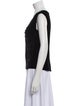 Rebecca Taylor V-Neck Sleeveless Top