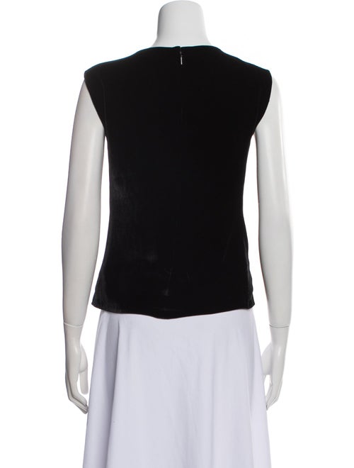 Rebecca Taylor V-Neck Sleeveless Top