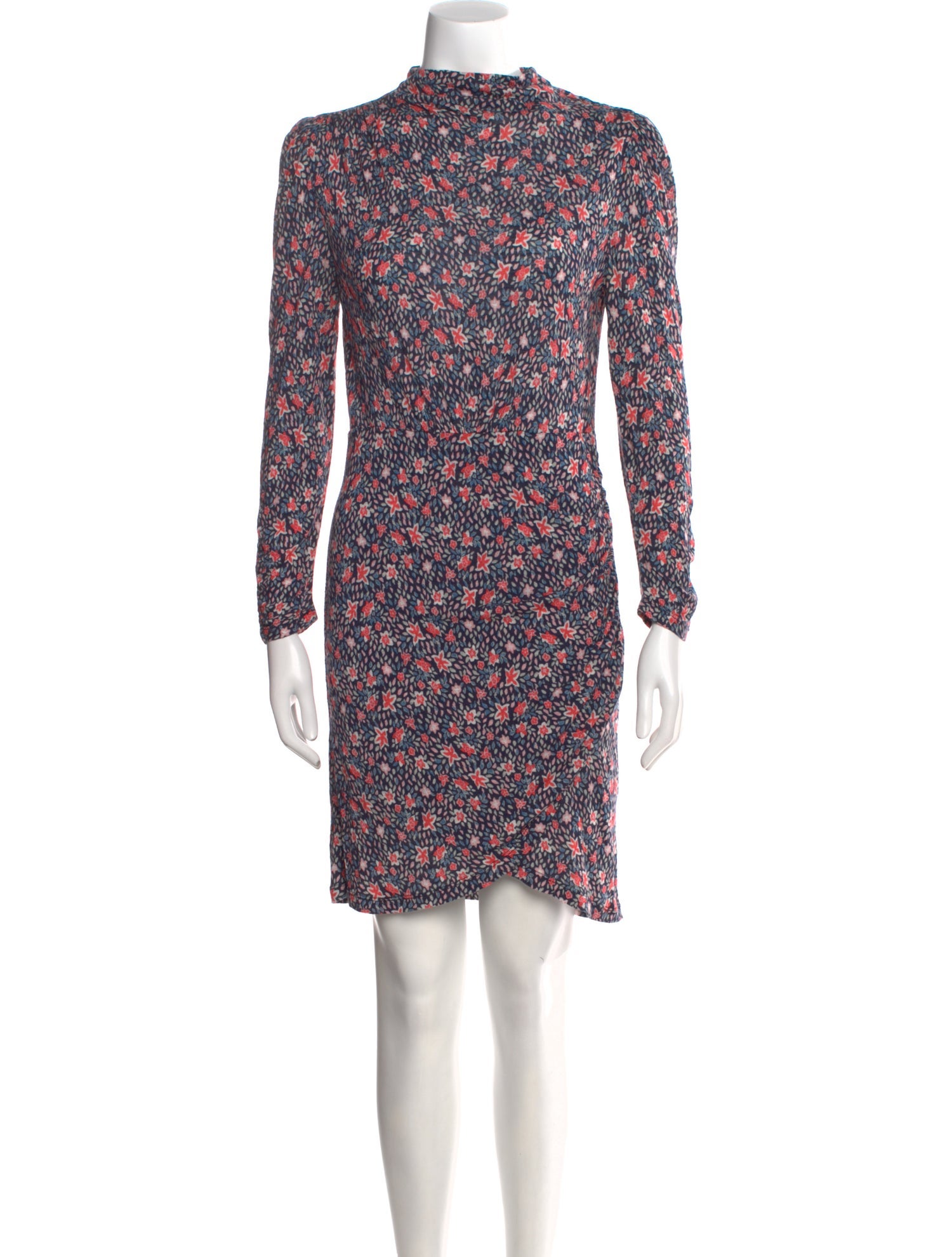 Rebecca Taylor Floral Print Mini Dress