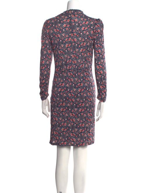 Rebecca Taylor Floral Print Mini Dress