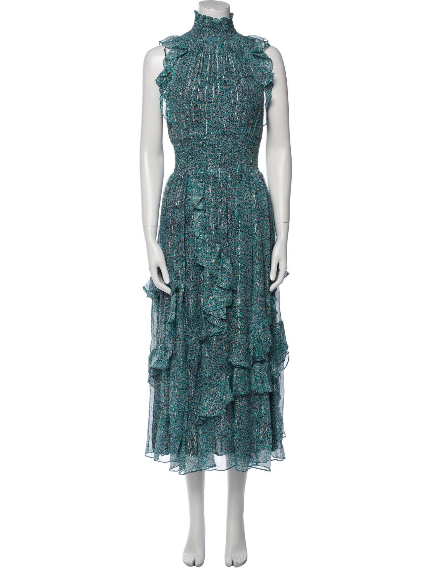 Rebecca Taylor Silk Long Dress