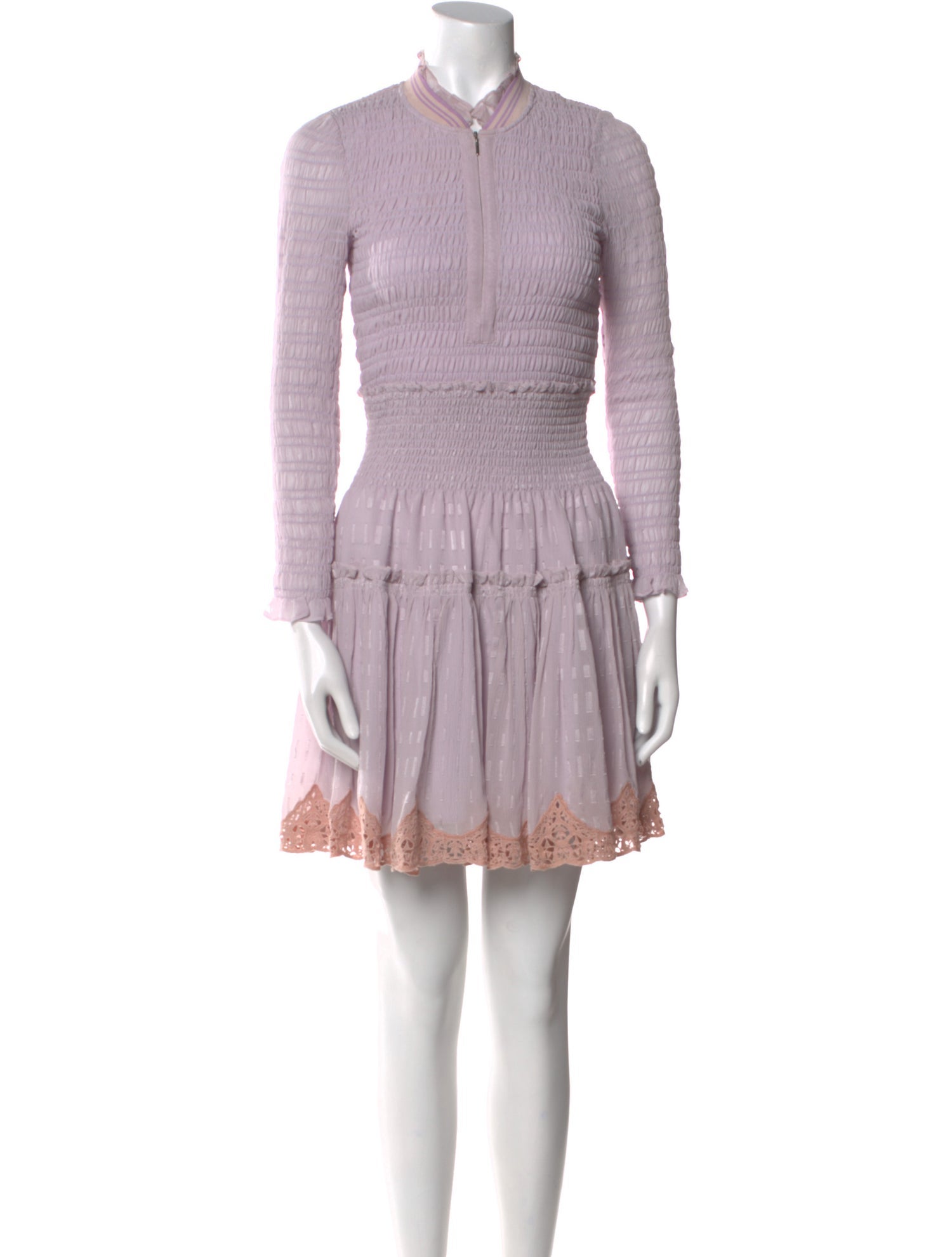 Rebecca Taylor Silk Mini Dress