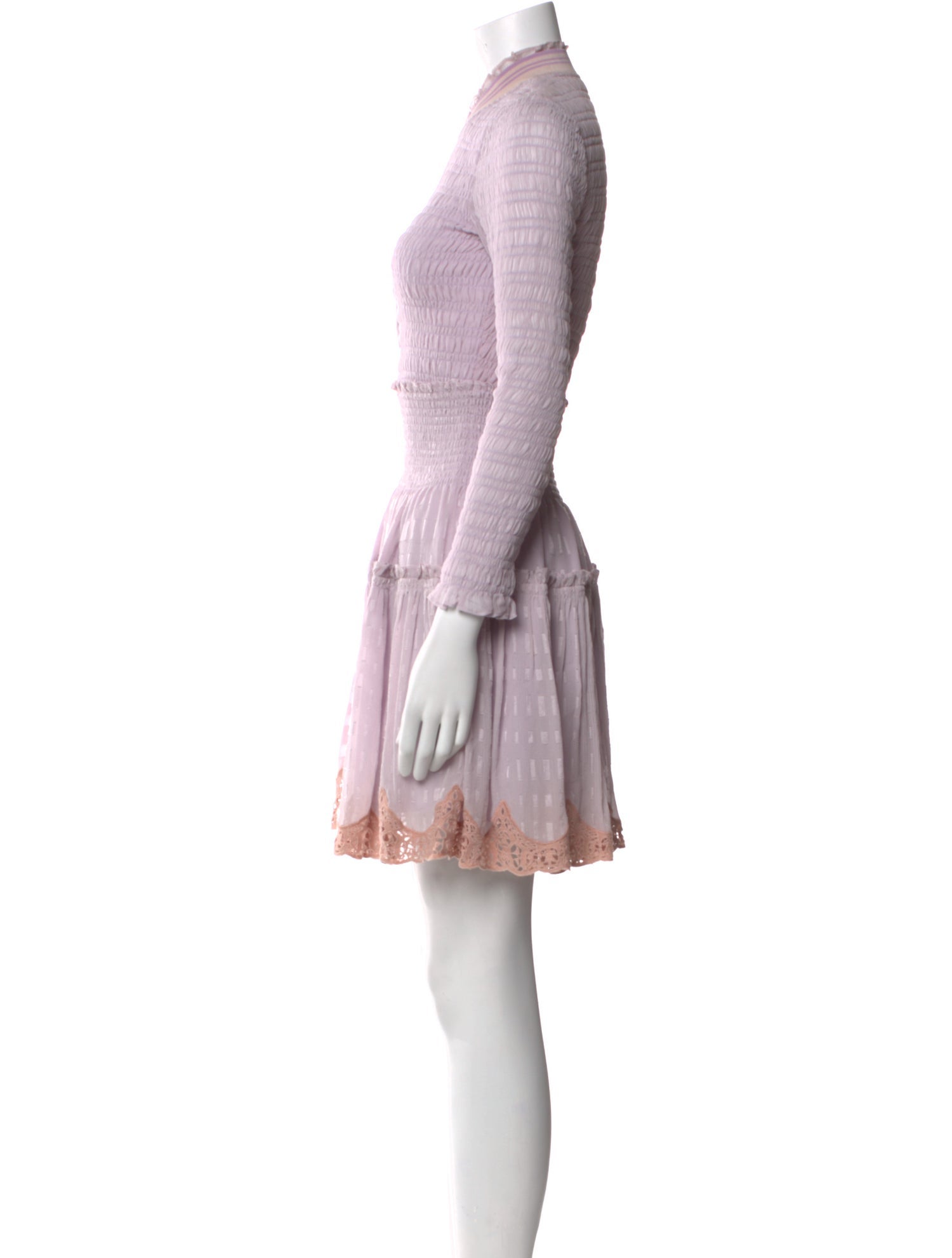 Rebecca Taylor Silk Mini Dress