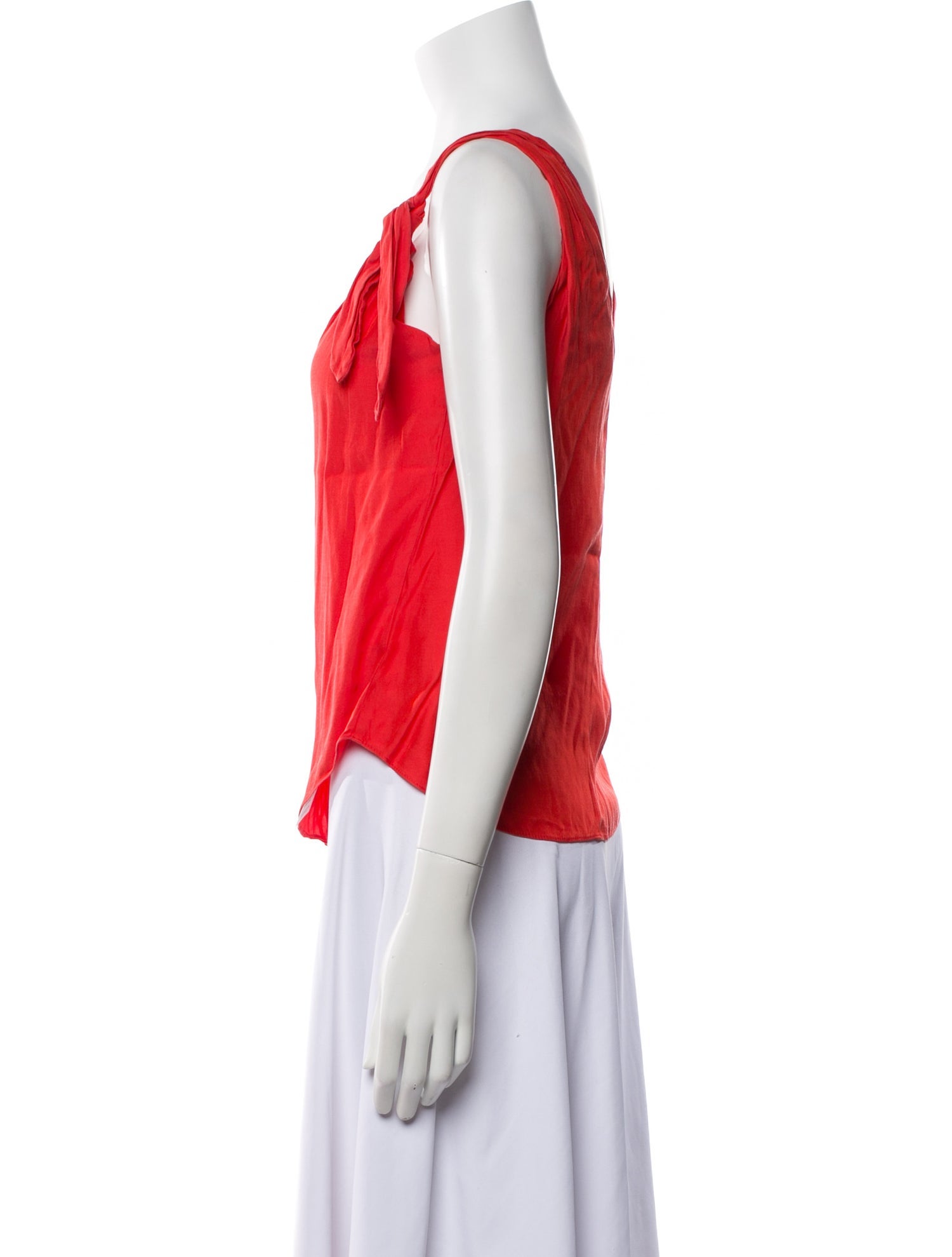 Rebecca Taylor Silk V-Neck Top