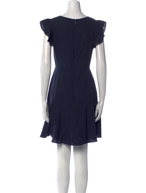 Rebecca Taylor V-Neck Mini Dress