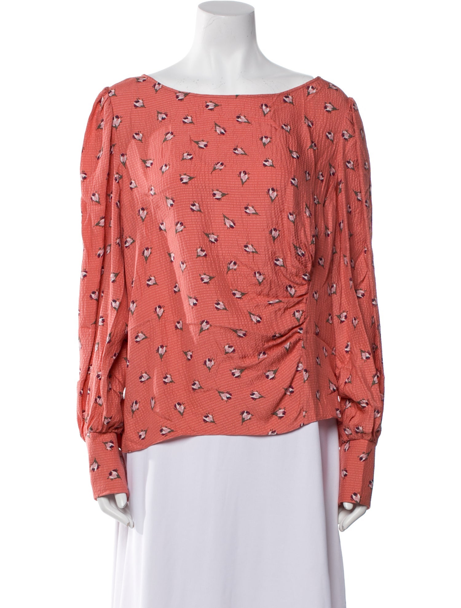 Rebecca Taylor Silk Printed Blouse w/ Tags