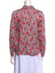 Rebecca Taylor Silk Floral Print Blouse