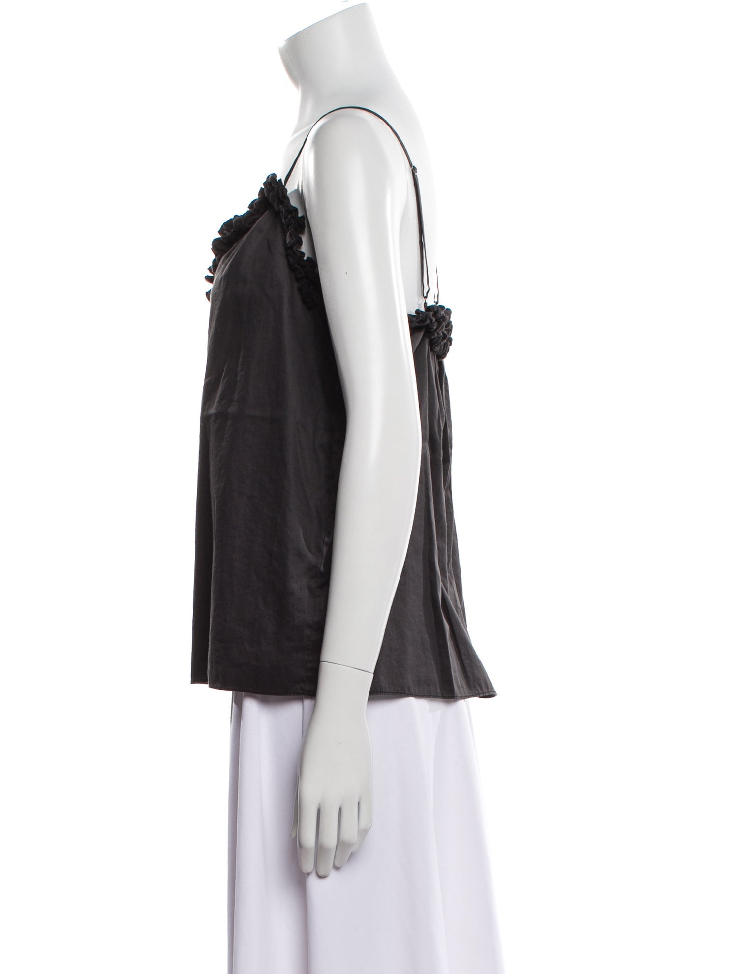 Rebecca Taylor V-Neck Sleeveless Top