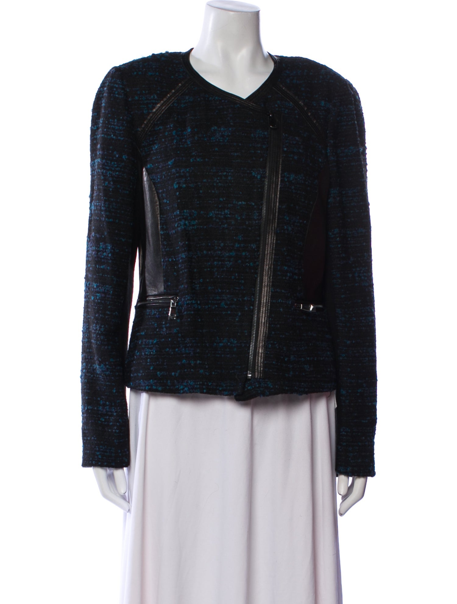 Rebecca Taylor Tweed Pattern Evening Jacket