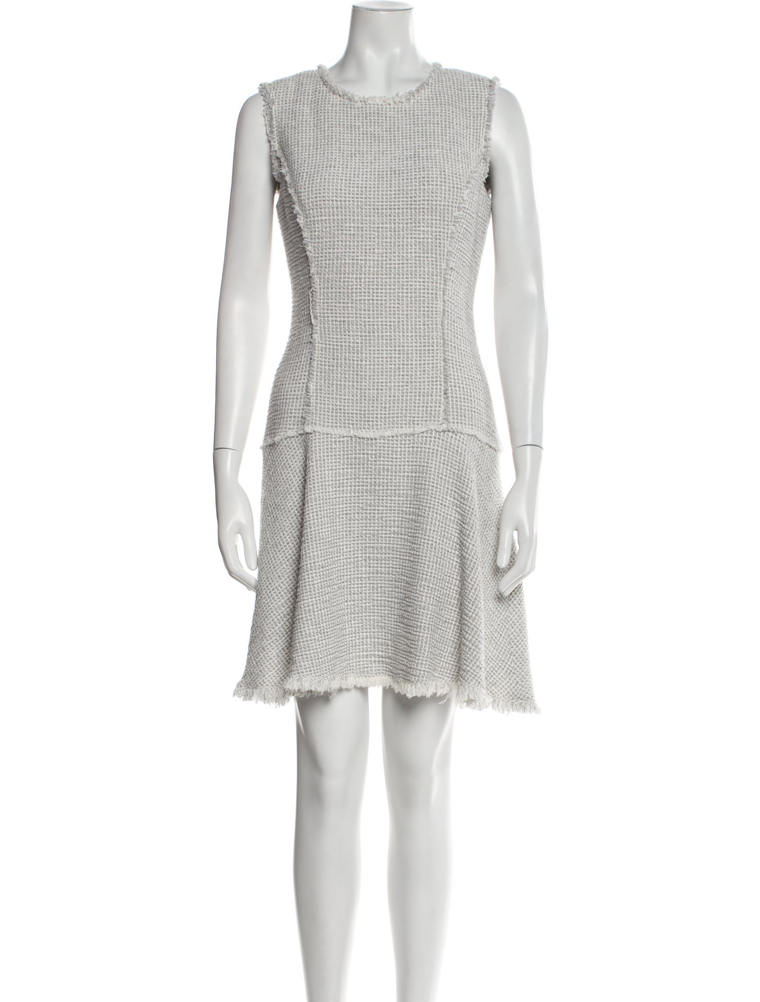Rebecca Taylor Crew Neck Mini Dress