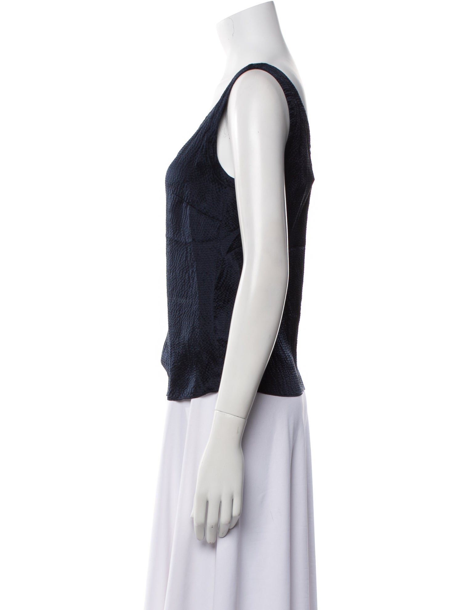 Rebecca Taylor Silk V-Neck Top