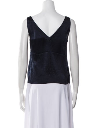 Rebecca Taylor Silk V-Neck Top